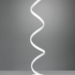 Moderne Vloerlamp  Yara - Metaal - Wit-426219131