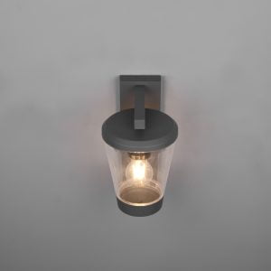 Moderne Wandlamp  Cavado - Metaal - Grijs-211060142