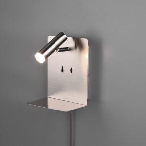 Moderne Wandlamp  Element - Metaal - Grijs-222570207