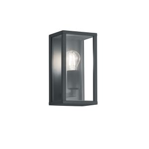 Moderne Wandlamp  Garonne - Metaal - Grijs-201860142