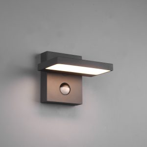 Moderne Wandlamp  Horton - Metaal - Grijs-226369142
