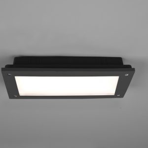 Moderne Wandlamp  Kelly - Metaal - Grijs-251060142
