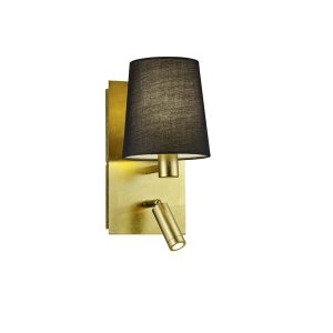 Moderne Wandlamp  Marriot - Metaal - Goud-271470279