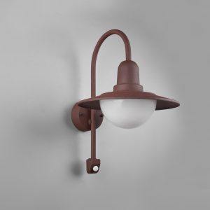 Moderne Wandlamp  Norman - Metaal - Bruin-207269124