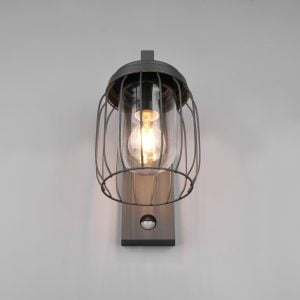 Moderne Wandlamp  Tuela - Metaal - Grijs-210869142