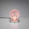 Tafellamp  Smiley - Metaal - Chroom-R52641106