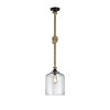 Vintage Hanglamp  Judith - Metaal - Zwart-302900102
