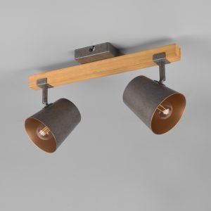 Vintage Spot  Bell - Metaal - Grijs-801900267