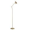 Vintage Vloerlamp  Jasper - Metaal - Bruin-400500104