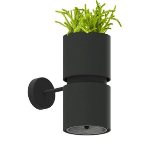Moderne wandlamp Pedersen Zwart