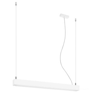 Minimalistische hanglamp Rasmussen Wit
