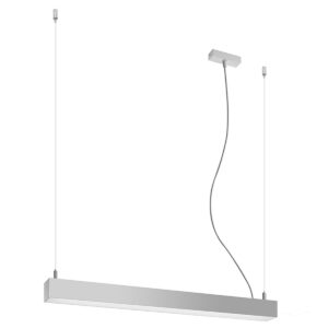Minimalistische hanglamp Rasmussen Grijs