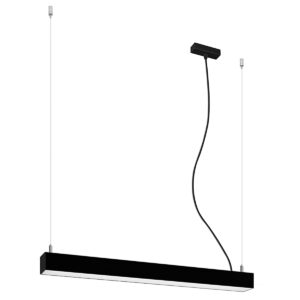 Minimalistische hanglamp Rasmussen Zwart