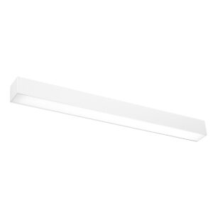 Minimalistische wandlamp Rasmussen Wit