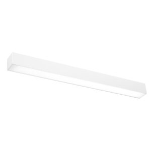 Minimalistische wandlamp Rasmussen Wit