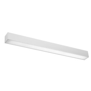 Minimalistische wandlamp Rasmussen Grijs