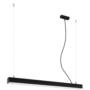Minimalistische hanglamp Rasmussen Zwart