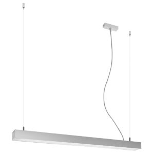 Minimalistische hanglamp Rasmussen Grijs