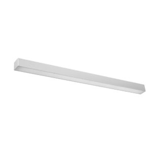Minimalistische wandlamp Rasmussen Grijs