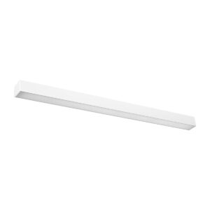 Minimalistische wandlamp Rasmussen Wit