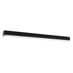 Minimalistische Plafondlamp Rasmussen Zwart