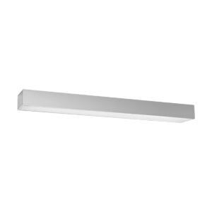 Minimalistische Plafondlamp Rasmussen Grijs