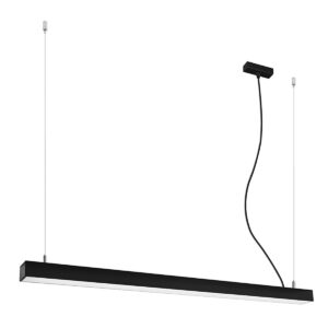 Minimalistische hanglamp Rasmussen Zwart