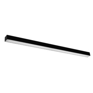 Minimalistische wandlamp Rasmussen Zwart