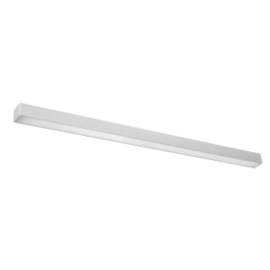 Minimalistische wandlamp Rasmussen Grijs