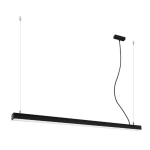 Minimalistische hanglamp Rasmussen Zwart
