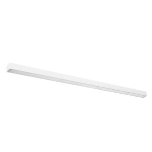 Minimalistische wandlamp Rasmussen Wit