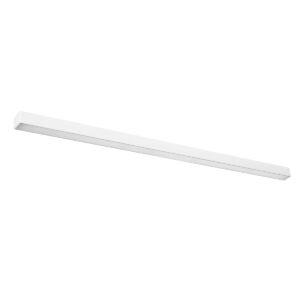 Minimalistische wandlamp Rasmussen Wit