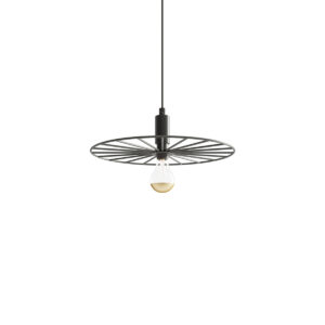 Moderne hanglamp Vikstrom Zwart