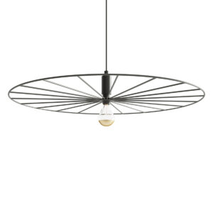 Moderne hanglamp Vikstrom Zwart