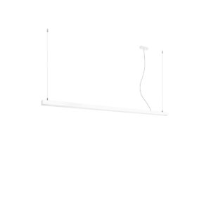 Minimalistische hanglamp Rasmussen Wit
