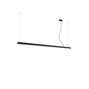 Minimalistische hanglamp Rasmussen Zwart