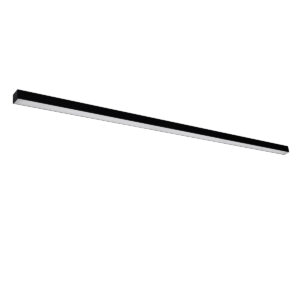Minimalistische wandlamp Rasmussen Zwart