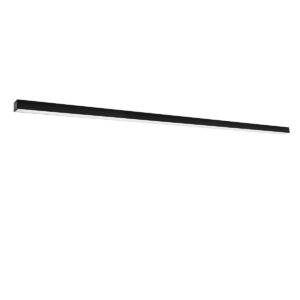 Minimalistische Plafondlamp Rasmussen Zwart