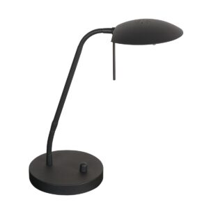 Tafellamp Emma modern Zwart