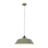 Hanglamp Jurre industrieel Groen
