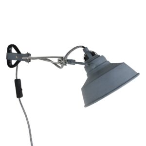 Trendy Wandlamp Cosmo Grijs