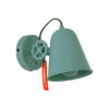Wandlamp Jip retro Groen