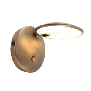 Klassieke Wandlamp Vesper Brons