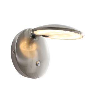 Moderne Wandlamp Vesper Staal