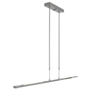 Hanglamp Daan modern 3 lichtpunten Staal
