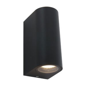 Moderne Buitenlampen Alto Staal 2-lichts