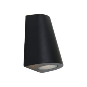 Moderne Wandlamp Alto Zwart