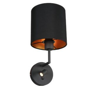Wandlamp Ruben modern 2 lichtpunten Goud