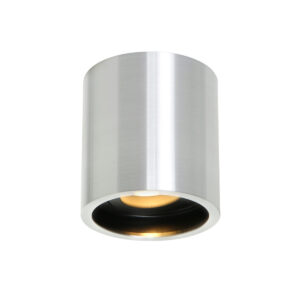 Moderne Opbouwspot Aurora Staal