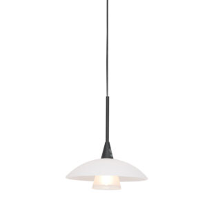 Hanglamp David modern Wit
